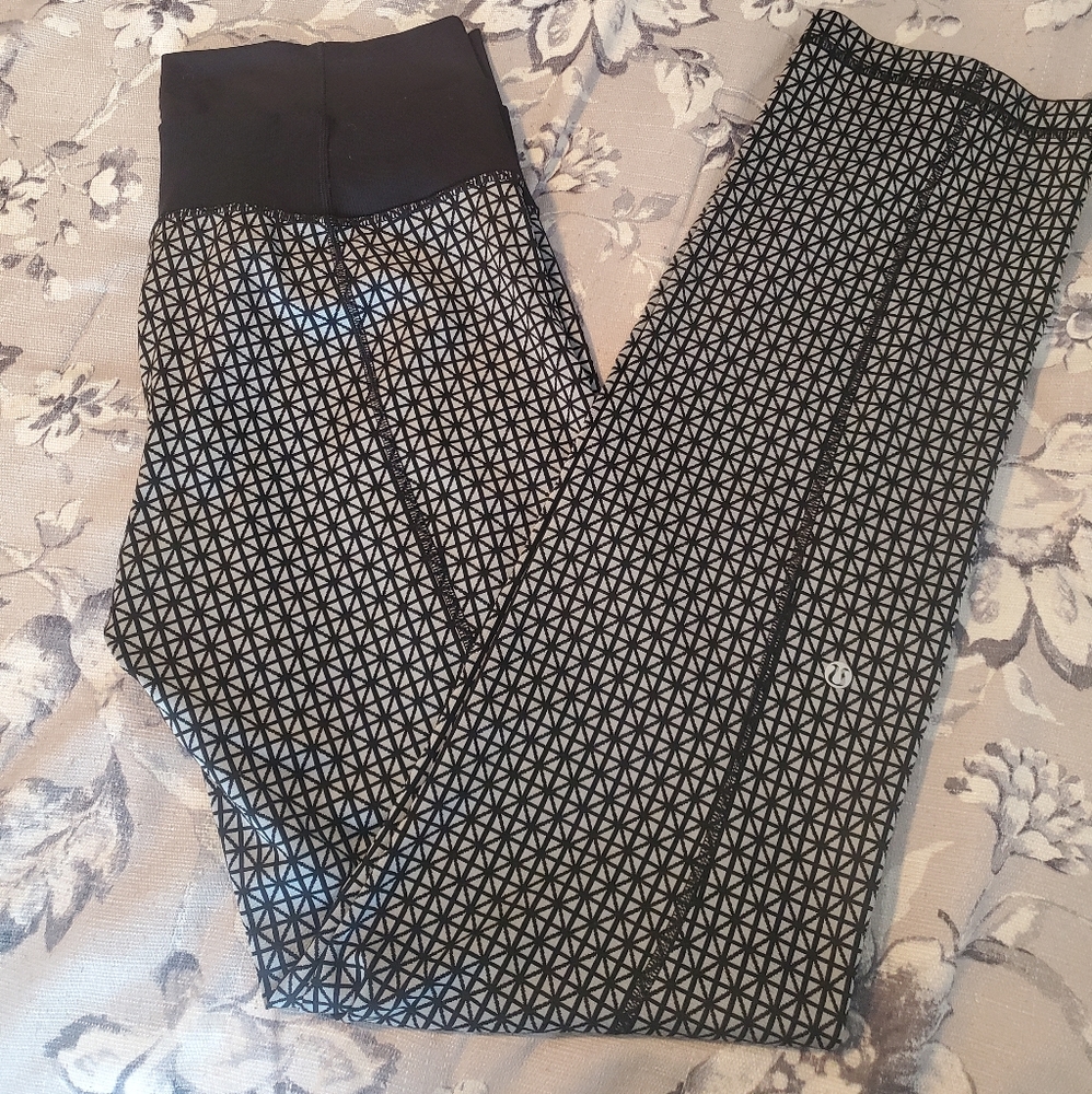 Lululemon🍋 Double Waist Pants